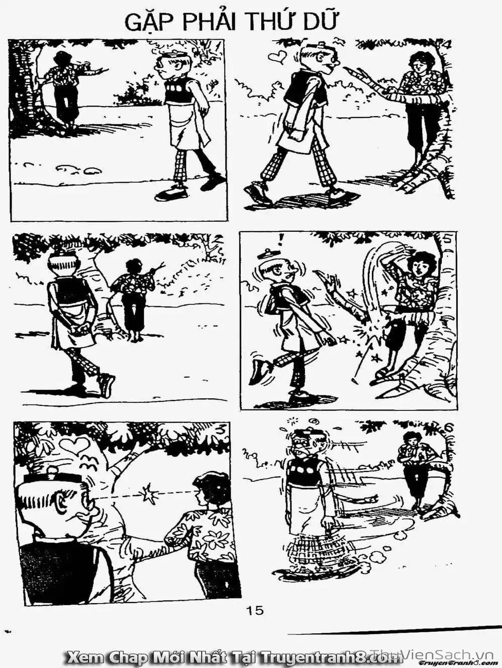 Truyện Tranh Chú Thoòng trang 2