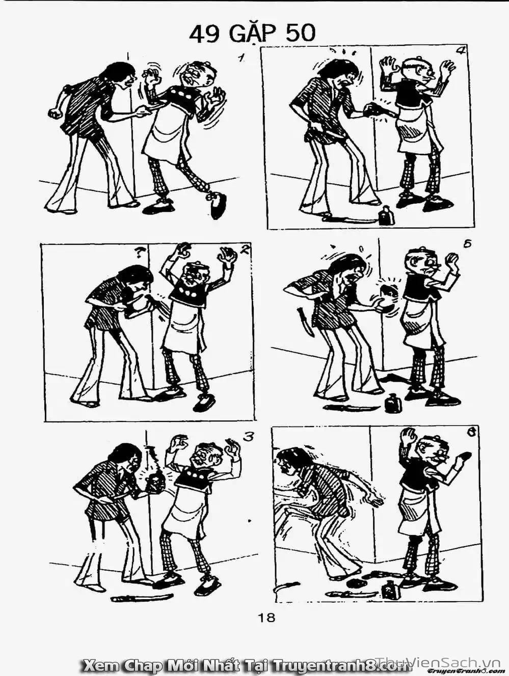 Truyện Tranh Chú Thoòng trang 2