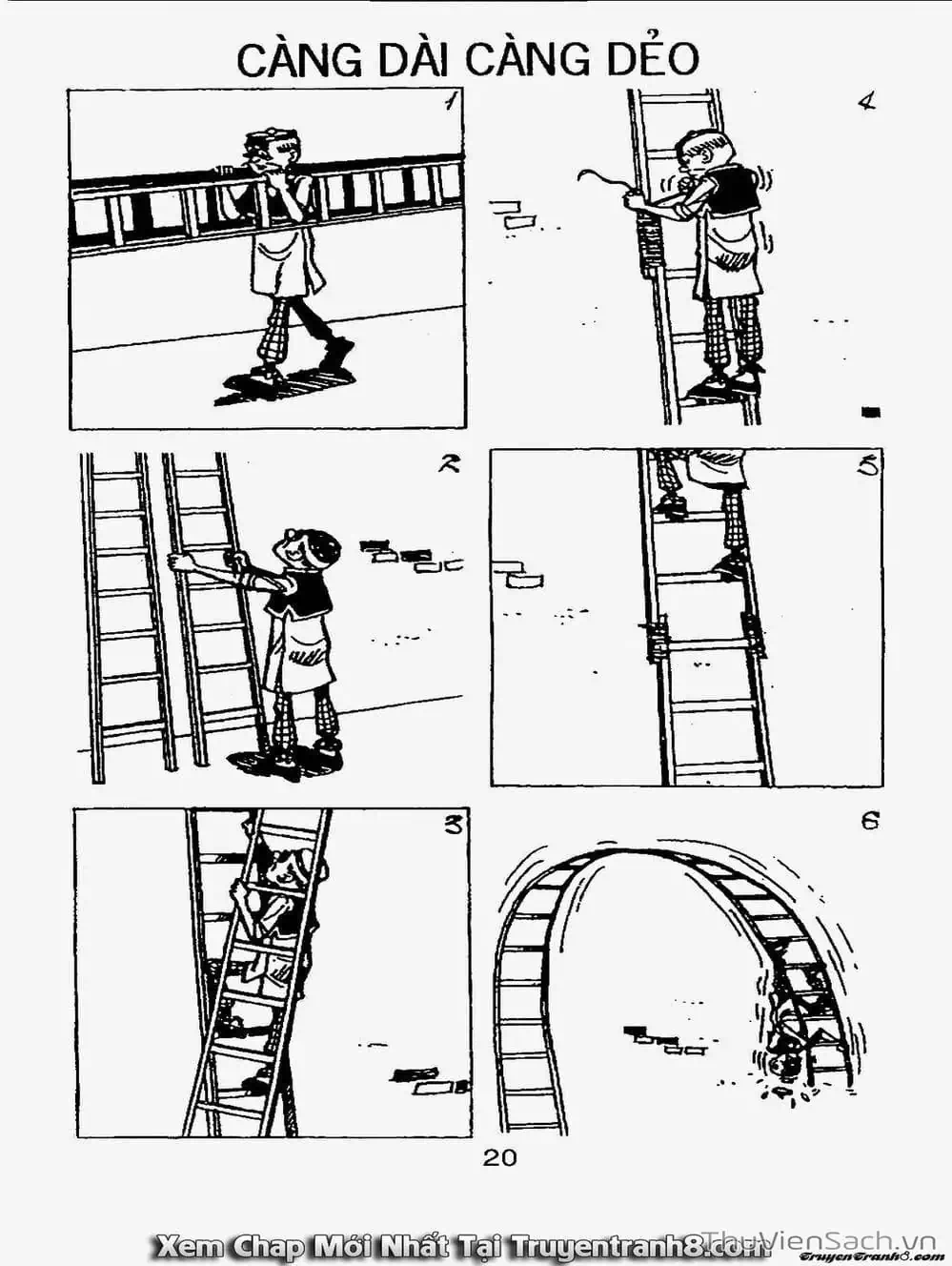 Truyện Tranh Chú Thoòng trang 2