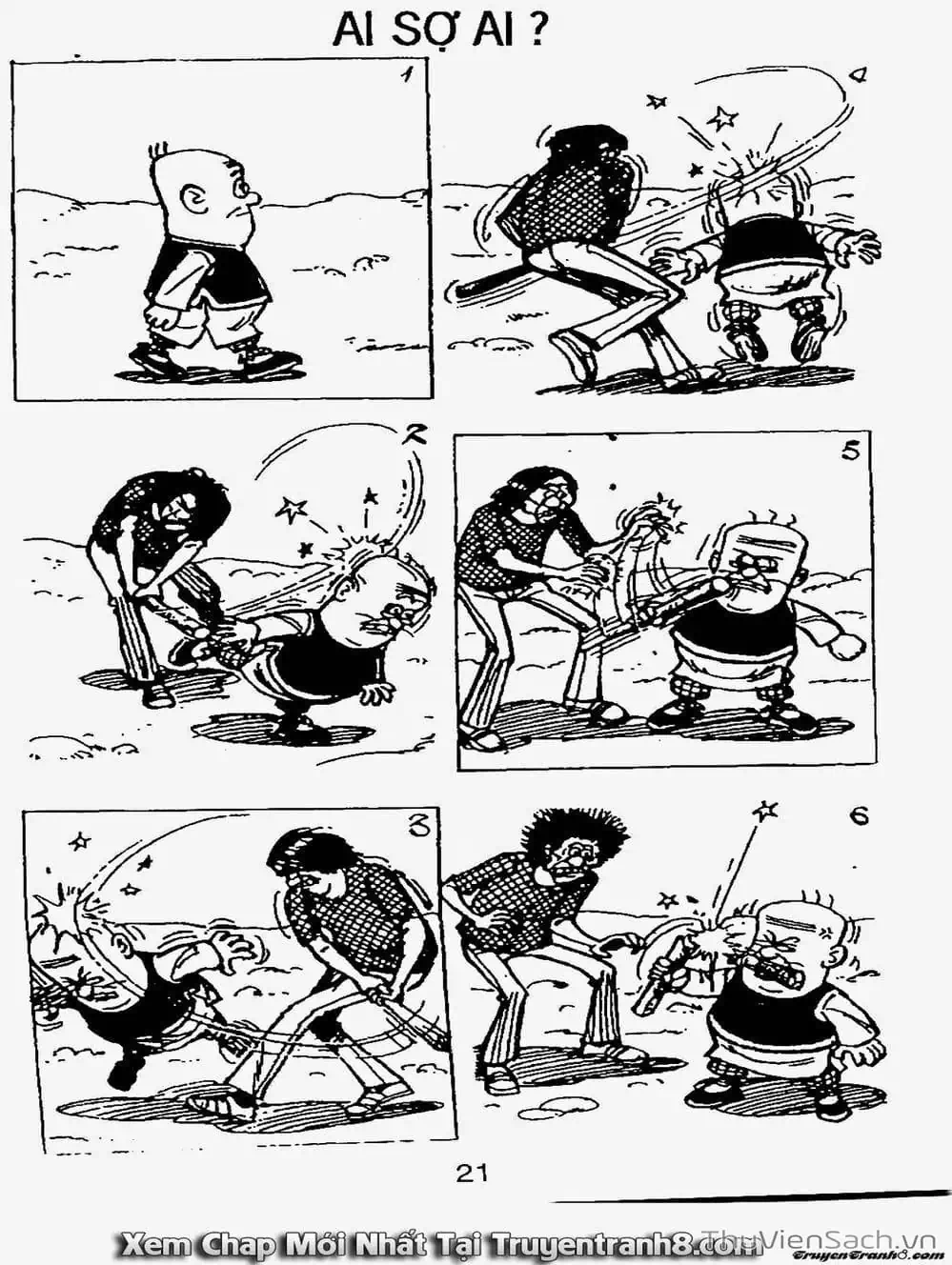 Truyện Tranh Chú Thoòng trang 2