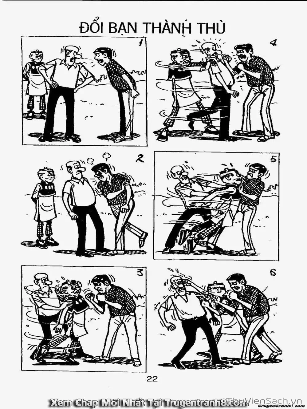 Truyện Tranh Chú Thoòng trang 2