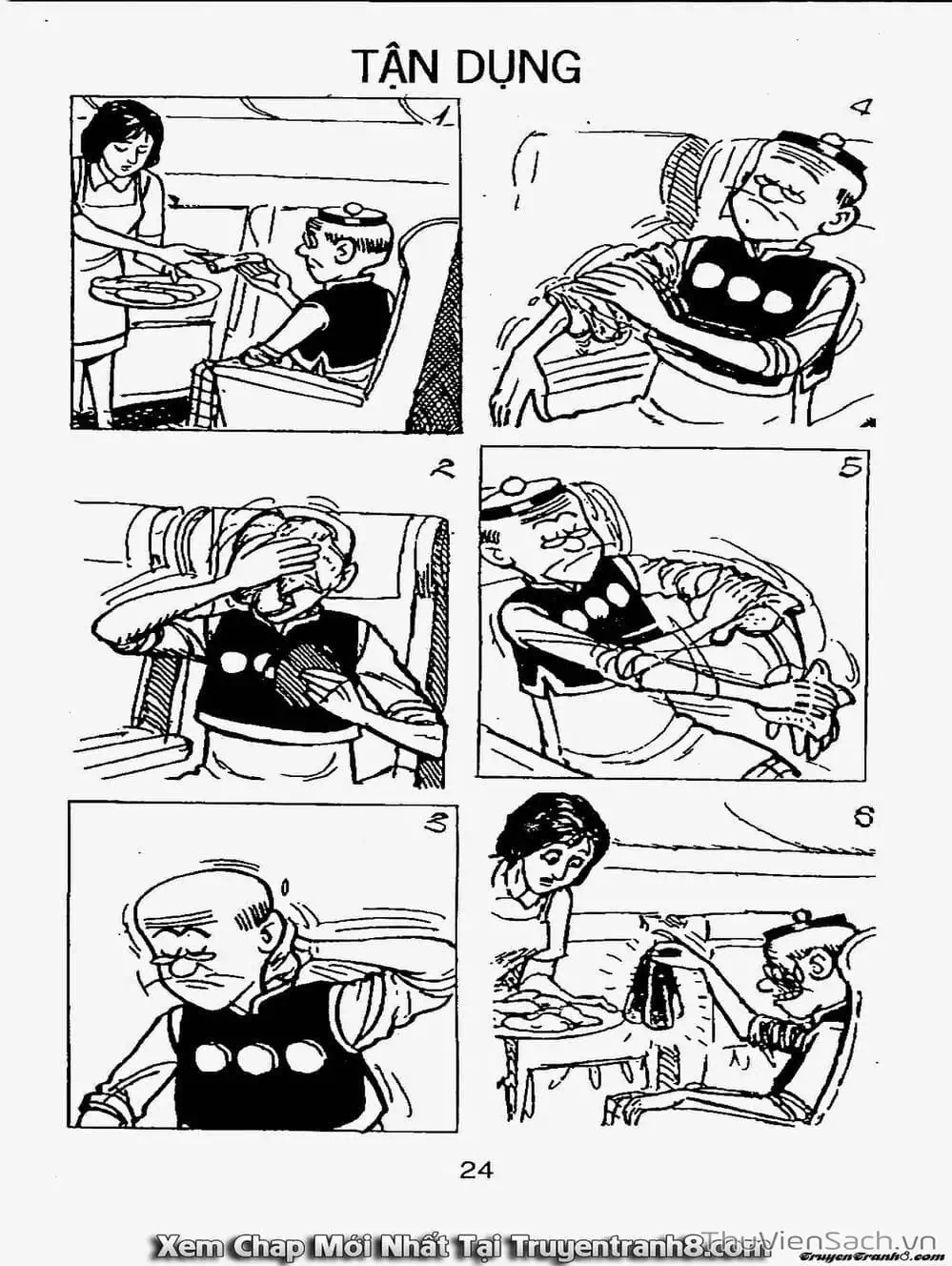 Truyện Tranh Chú Thoòng trang 2