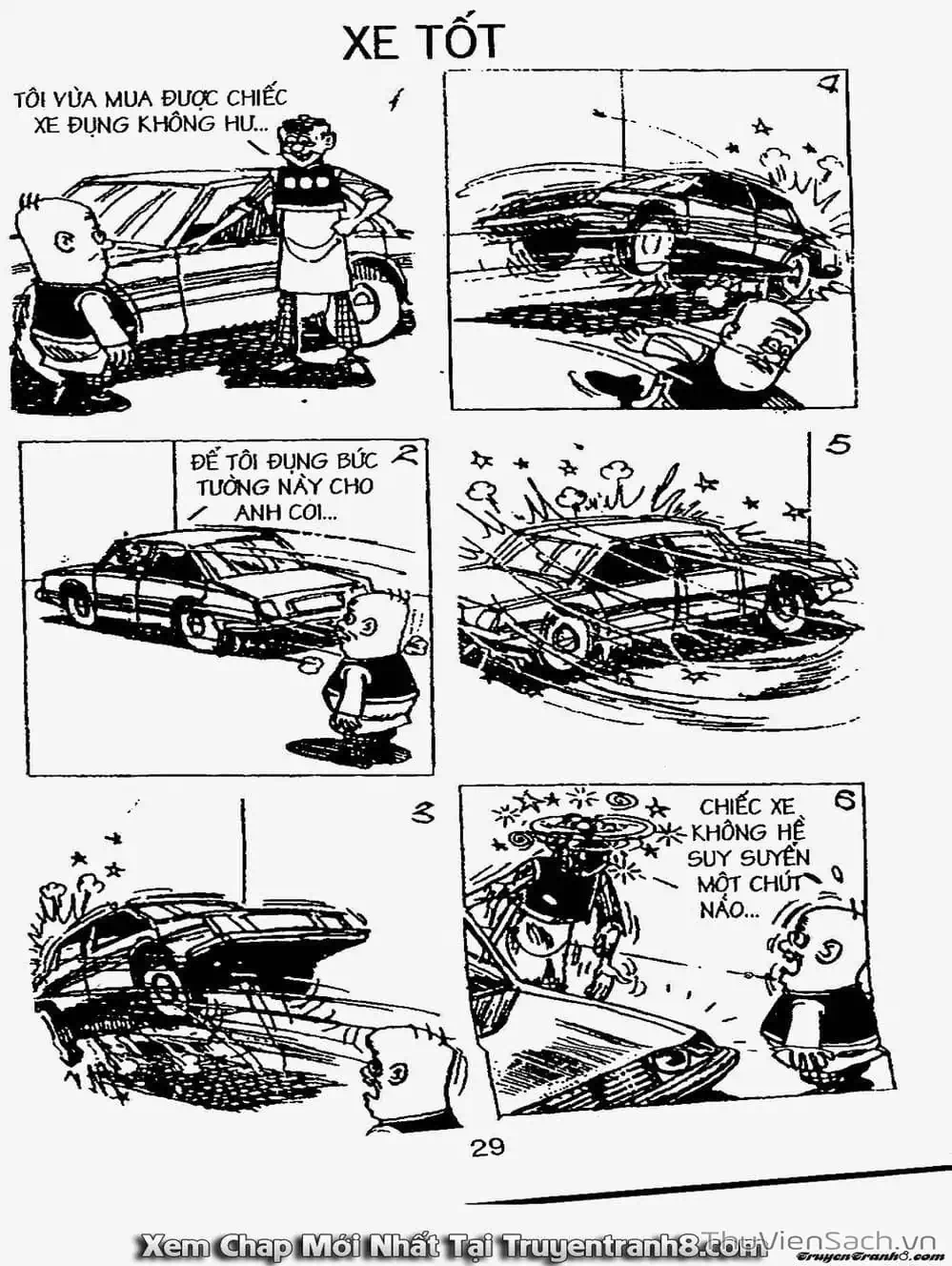 Truyện Tranh Chú Thoòng trang 2