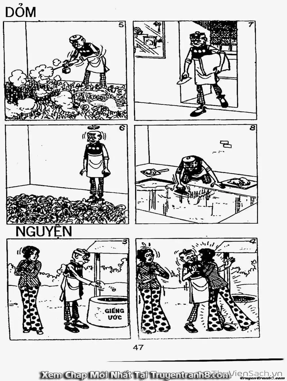 Truyện Tranh Chú Thoòng trang 2