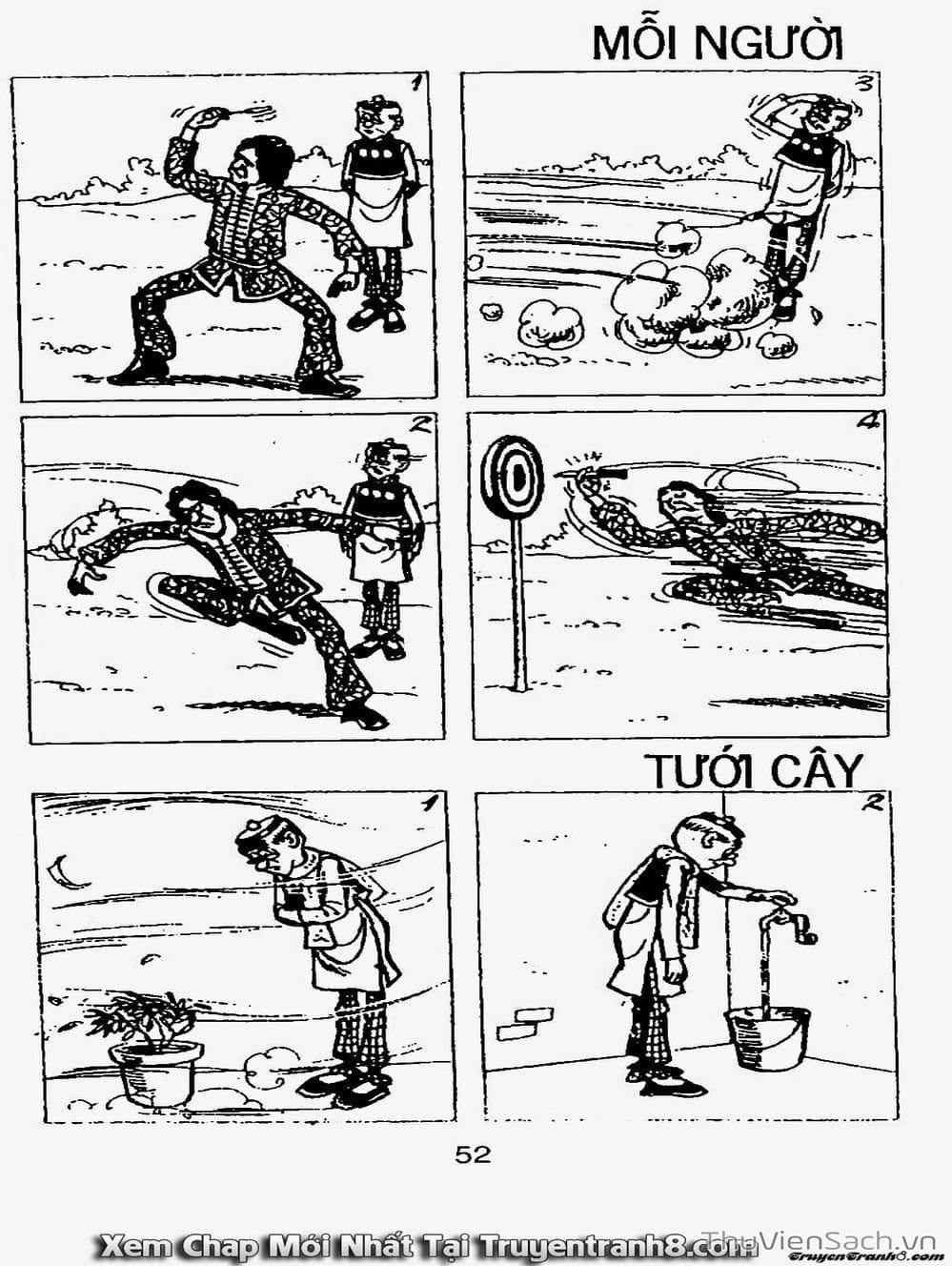 Truyện Tranh Chú Thoòng trang 2