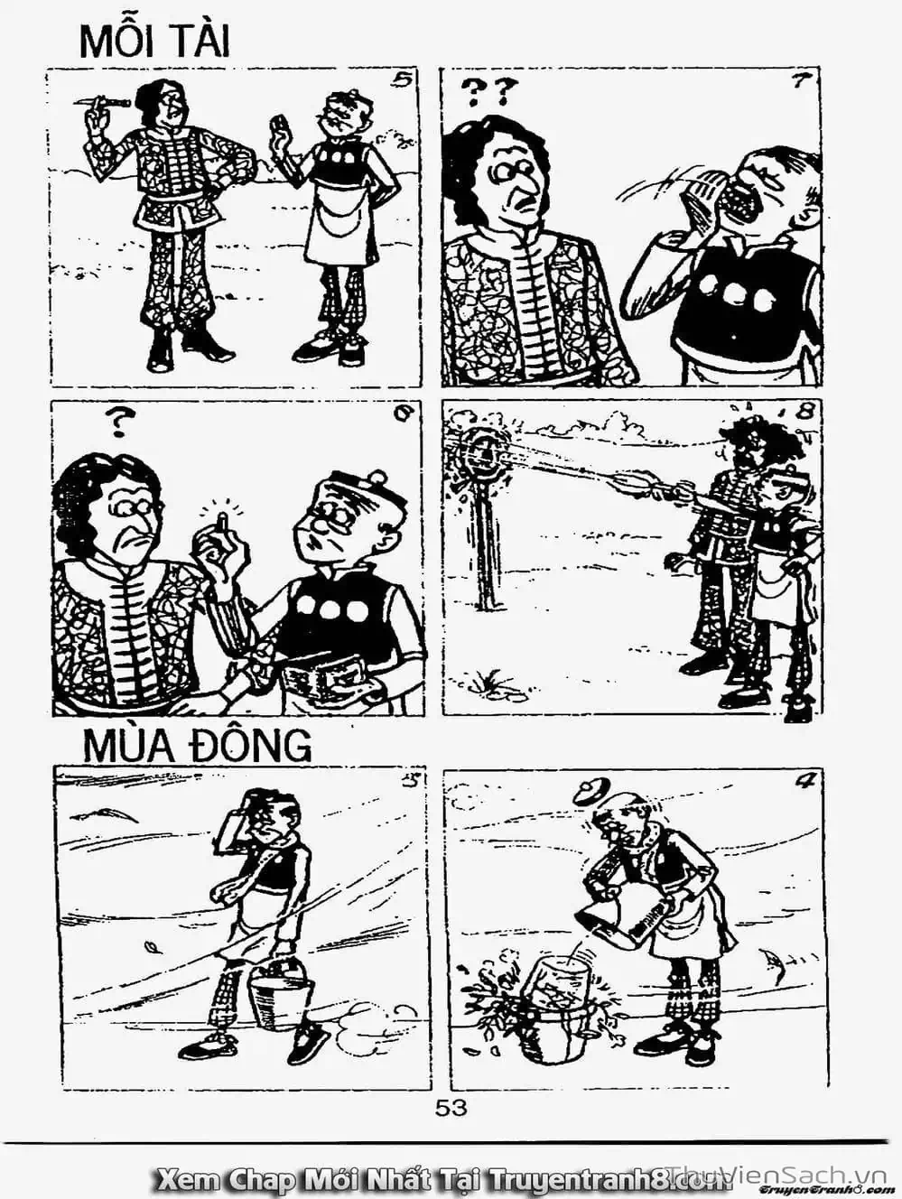 Truyện Tranh Chú Thoòng trang 2