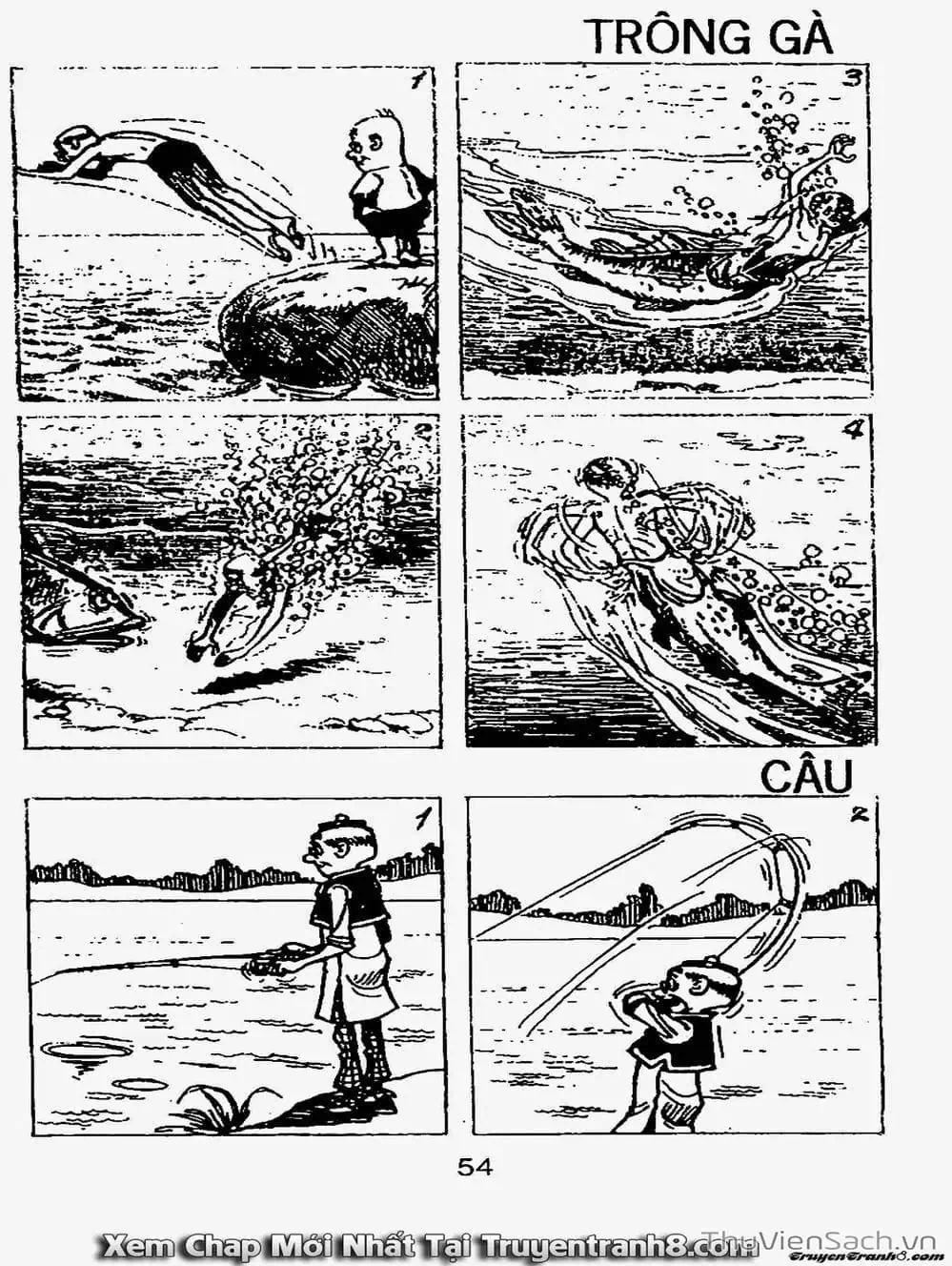 Truyện Tranh Chú Thoòng trang 2