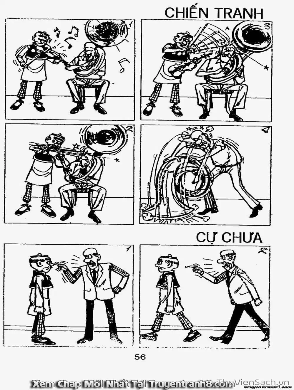 Truyện Tranh Chú Thoòng trang 2