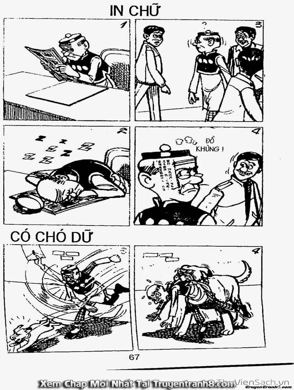 Truyện Tranh Chú Thoòng trang 2