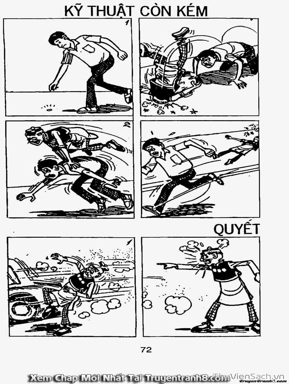 Truyện Tranh Chú Thoòng trang 2