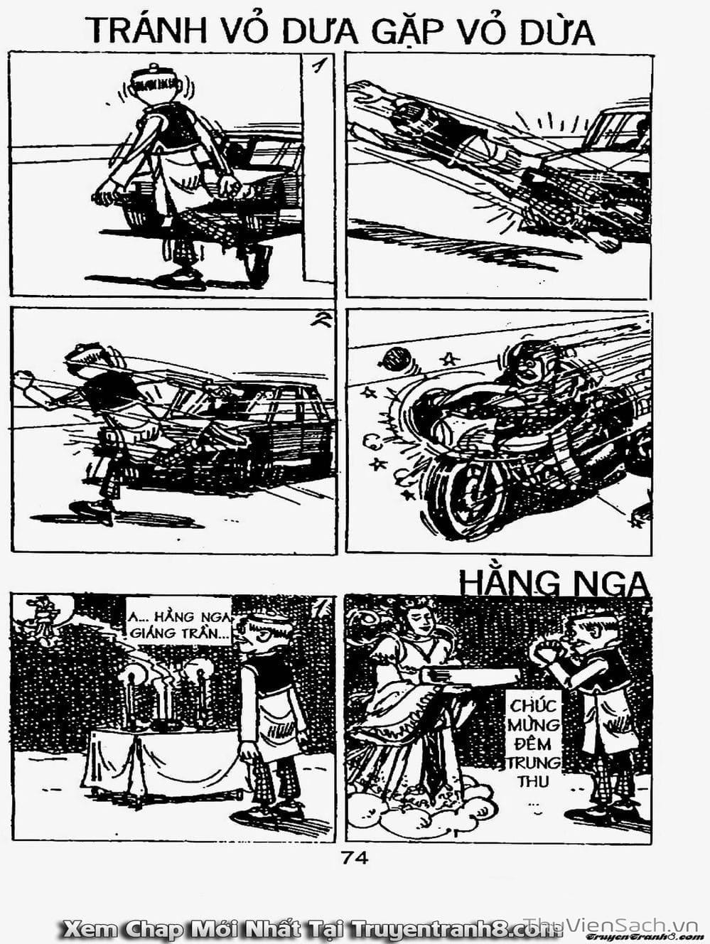 Truyện Tranh Chú Thoòng trang 2