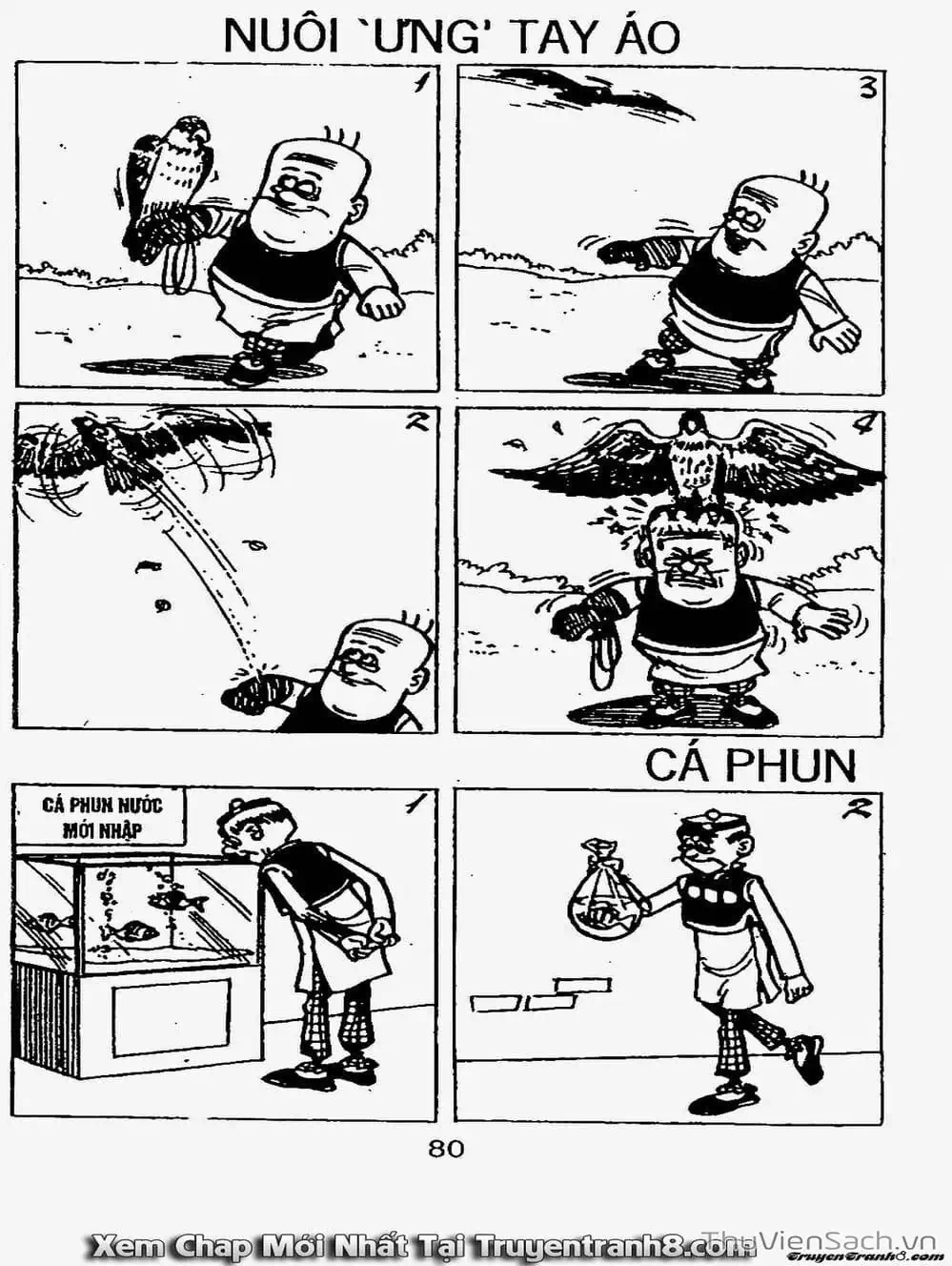 Truyện Tranh Chú Thoòng trang 2