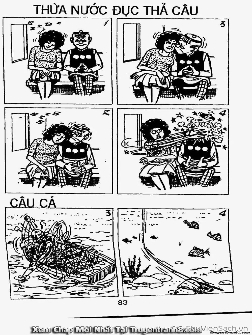 Truyện Tranh Chú Thoòng trang 2