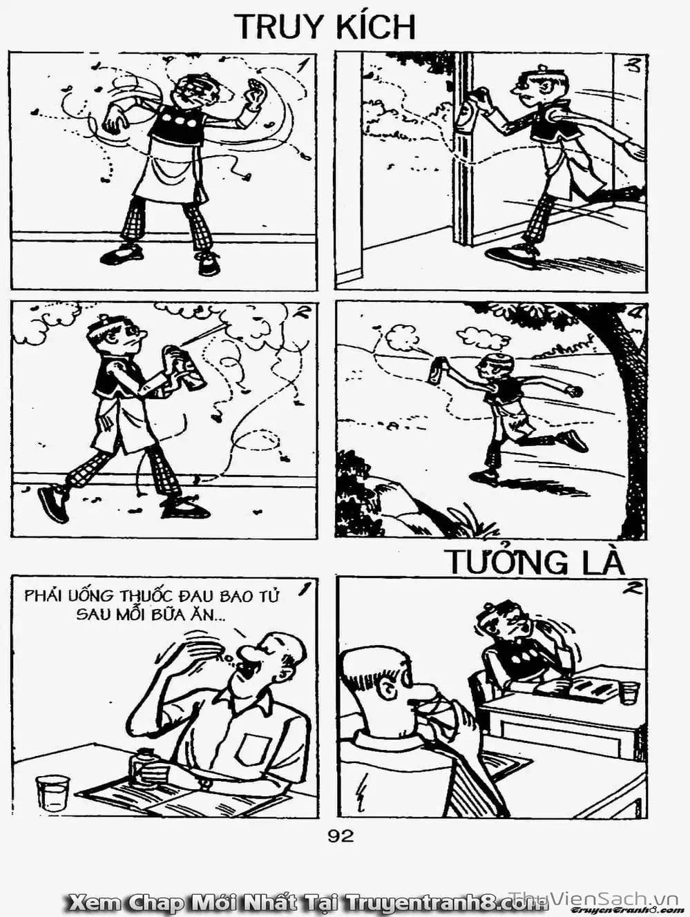 Truyện Tranh Chú Thoòng trang 2