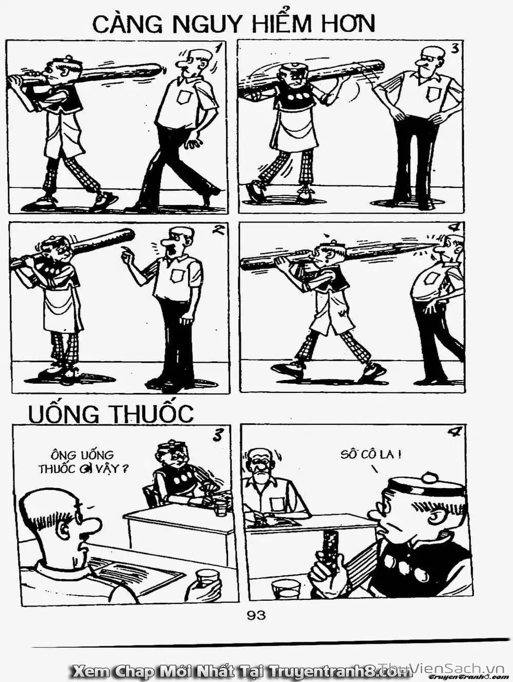 Truyện Tranh Chú Thoòng trang 2