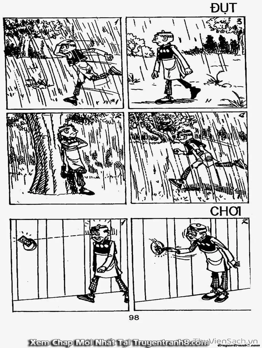 Truyện Tranh Chú Thoòng trang 2