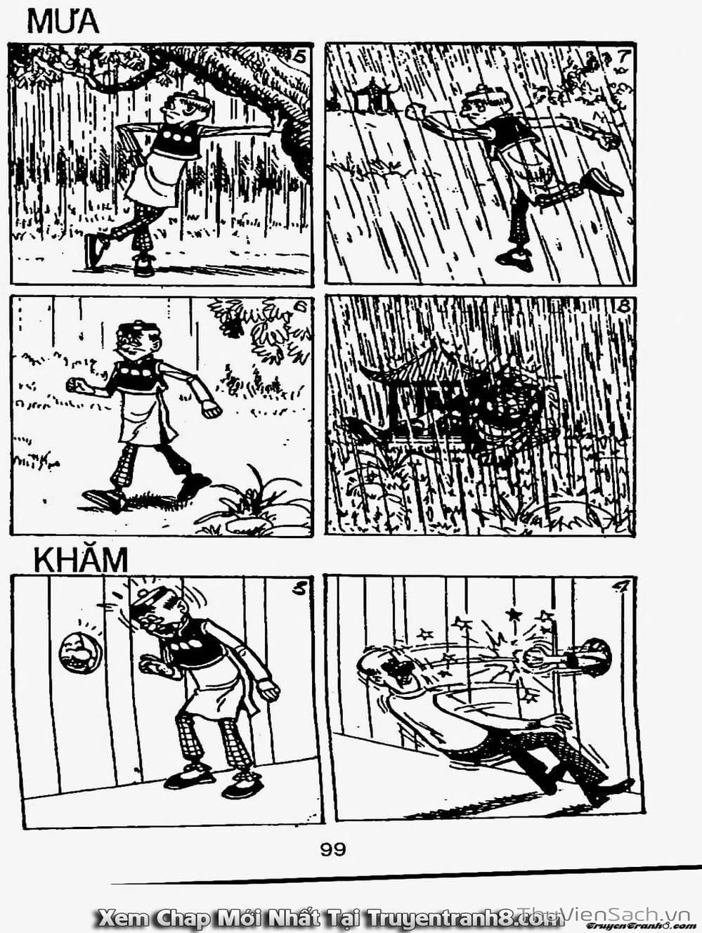Truyện Tranh Chú Thoòng trang 2