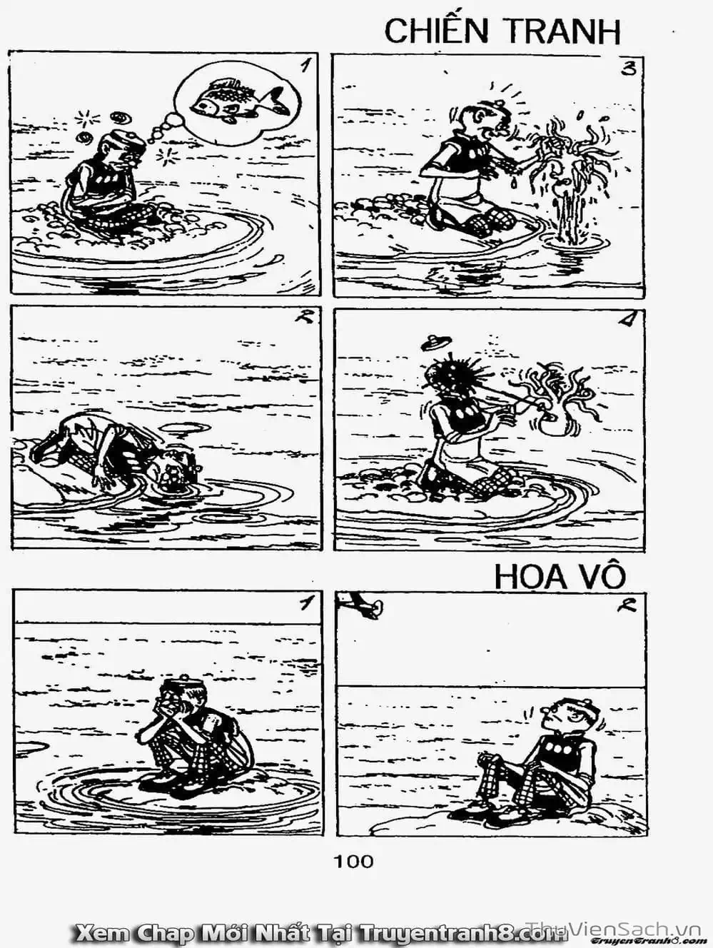 Truyện Tranh Chú Thoòng trang 2
