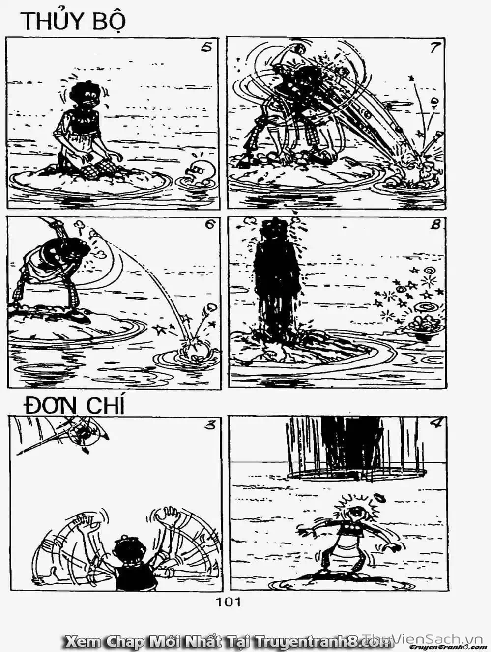 Truyện Tranh Chú Thoòng trang 2