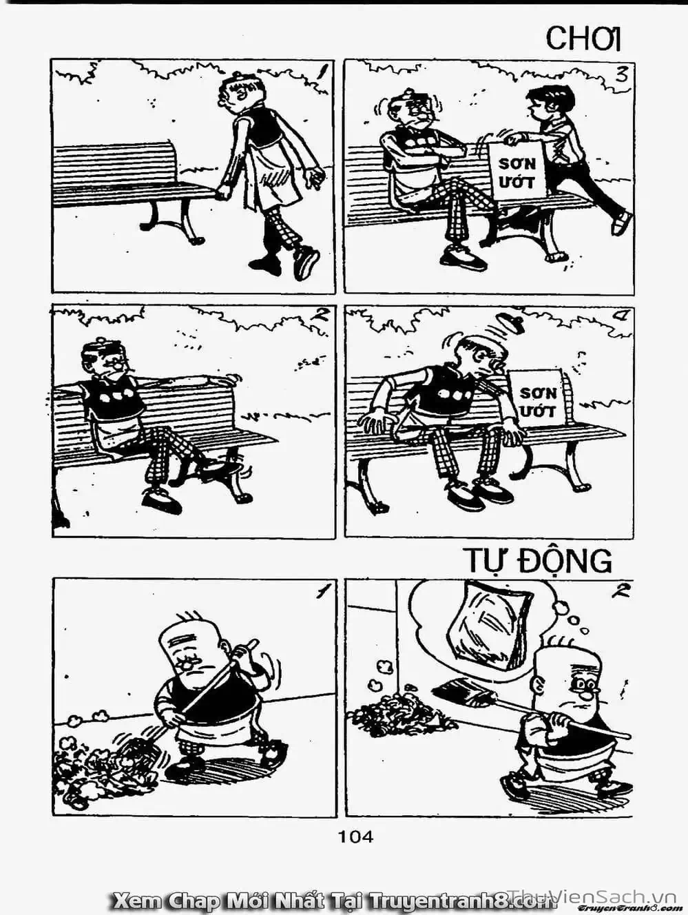 Truyện Tranh Chú Thoòng trang 2