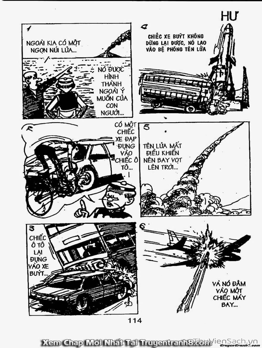 Truyện Tranh Chú Thoòng trang 2