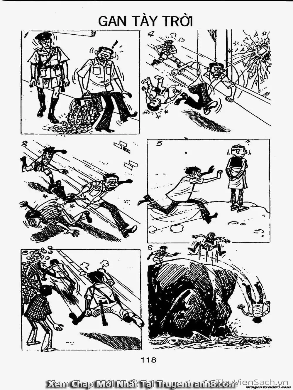 Truyện Tranh Chú Thoòng trang 2