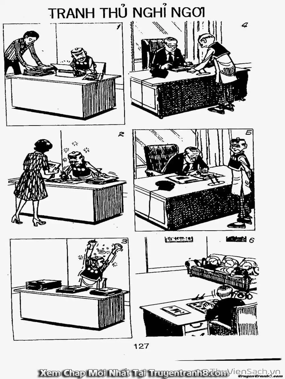 Truyện Tranh Chú Thoòng trang 2