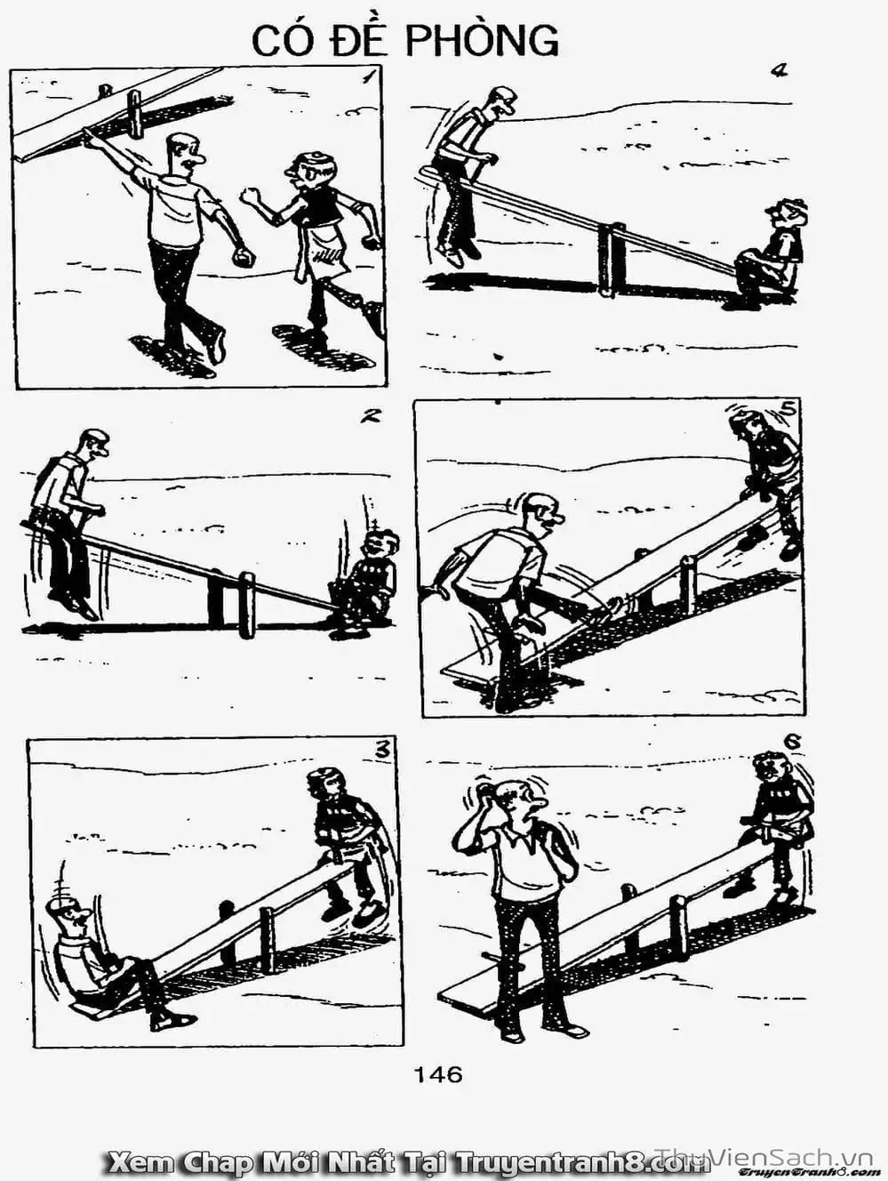 Truyện Tranh Chú Thoòng trang 2