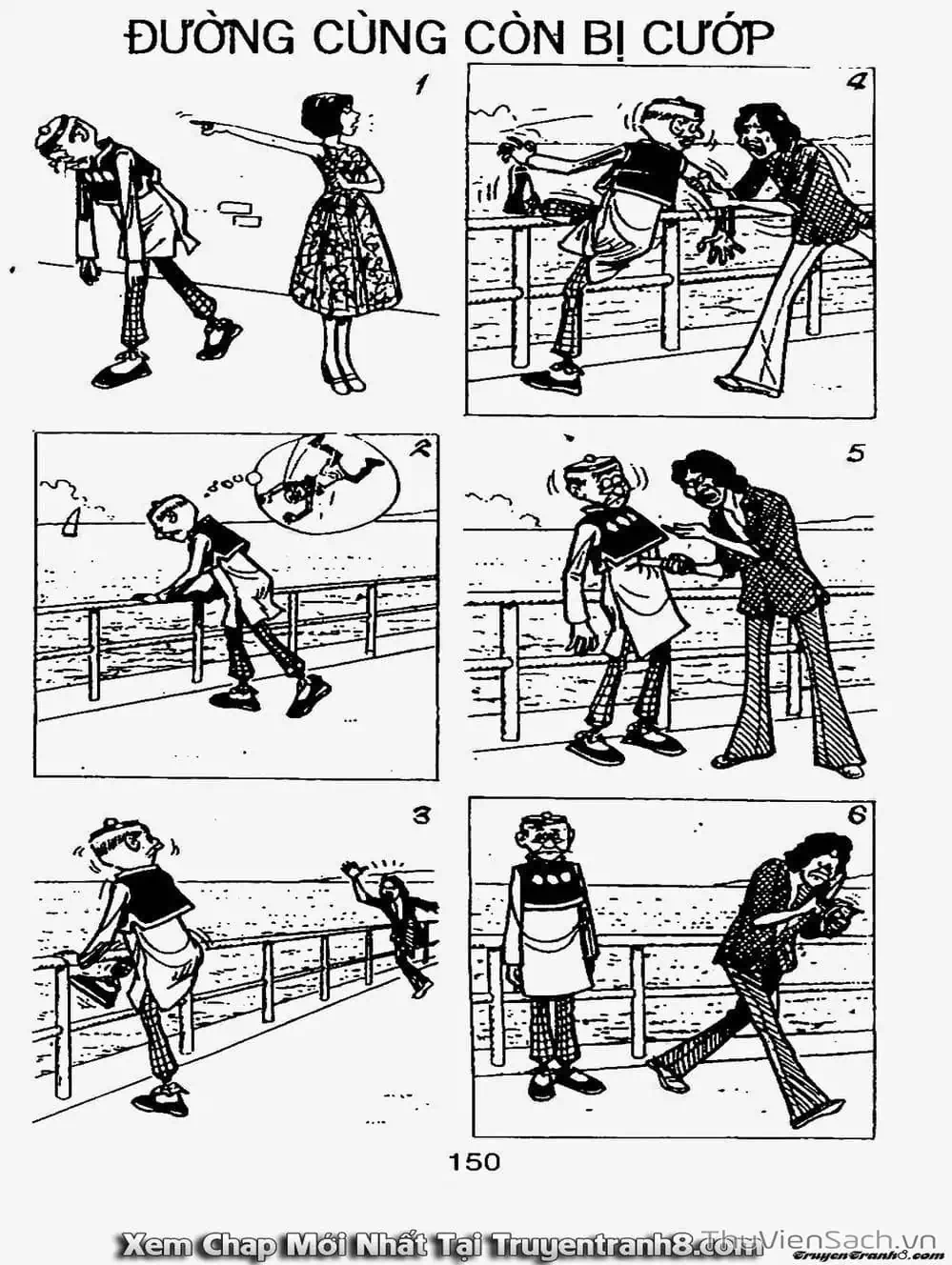 Truyện Tranh Chú Thoòng trang 2