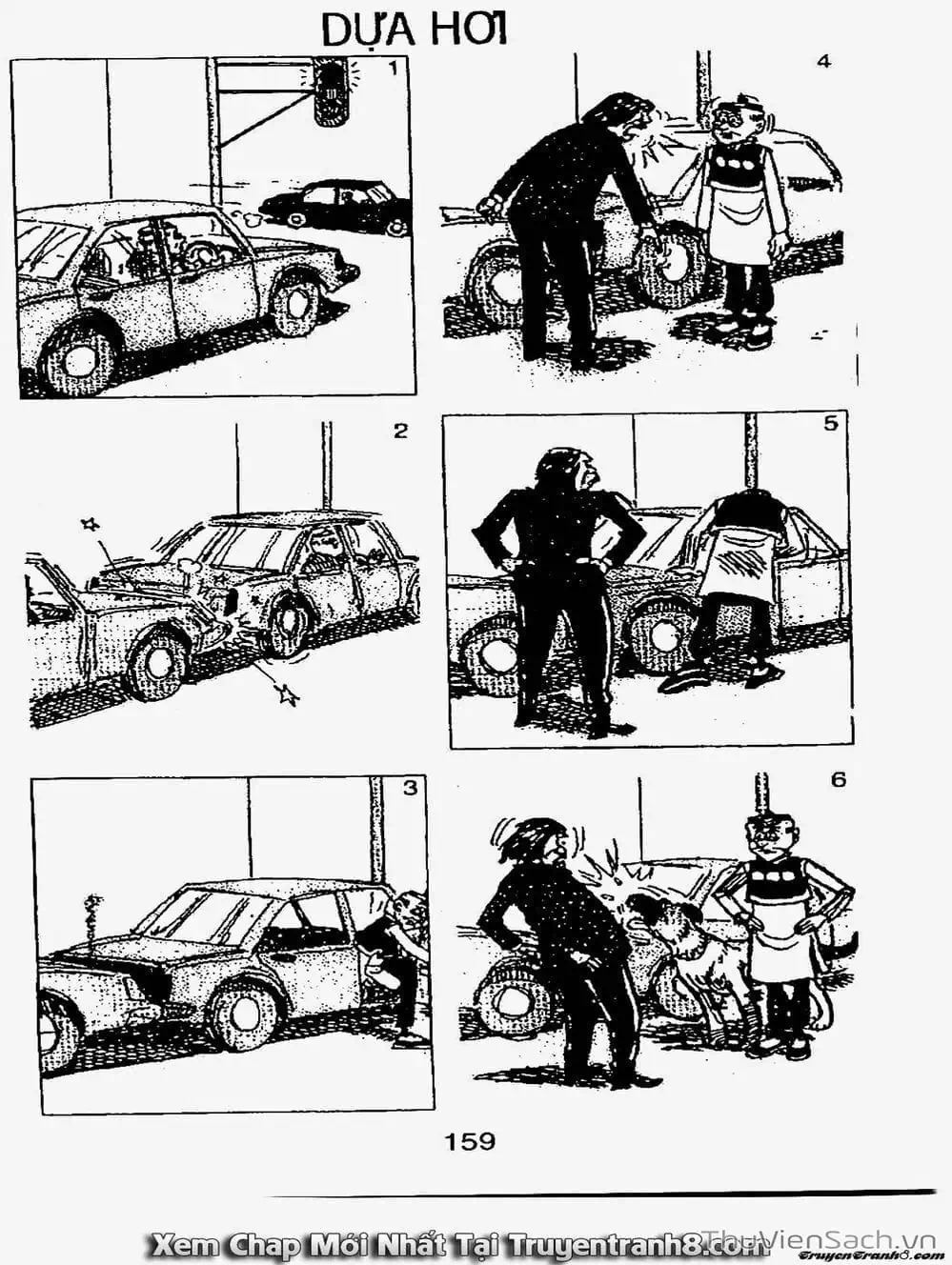 Truyện Tranh Chú Thoòng trang 2