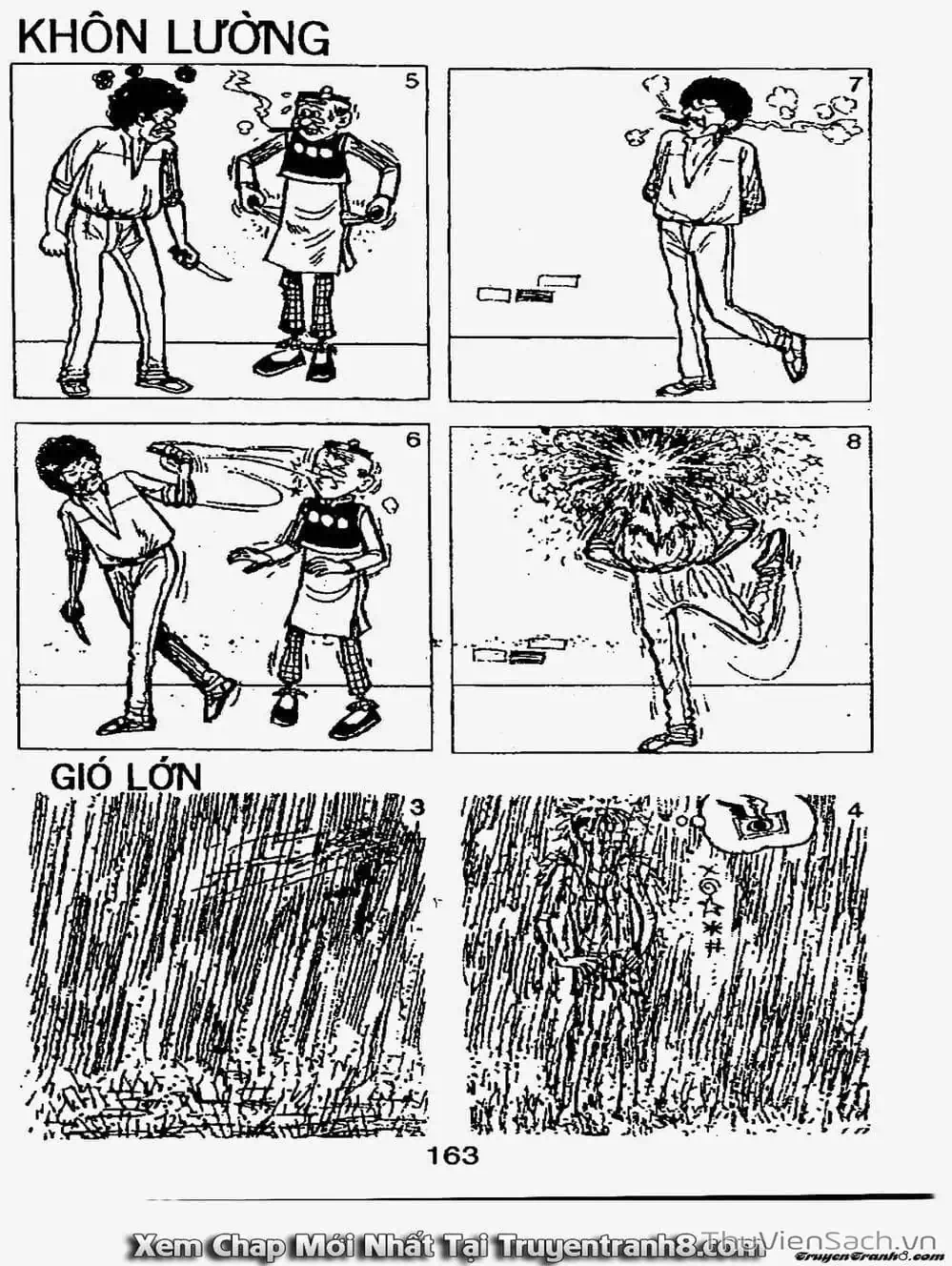 Truyện Tranh Chú Thoòng trang 2