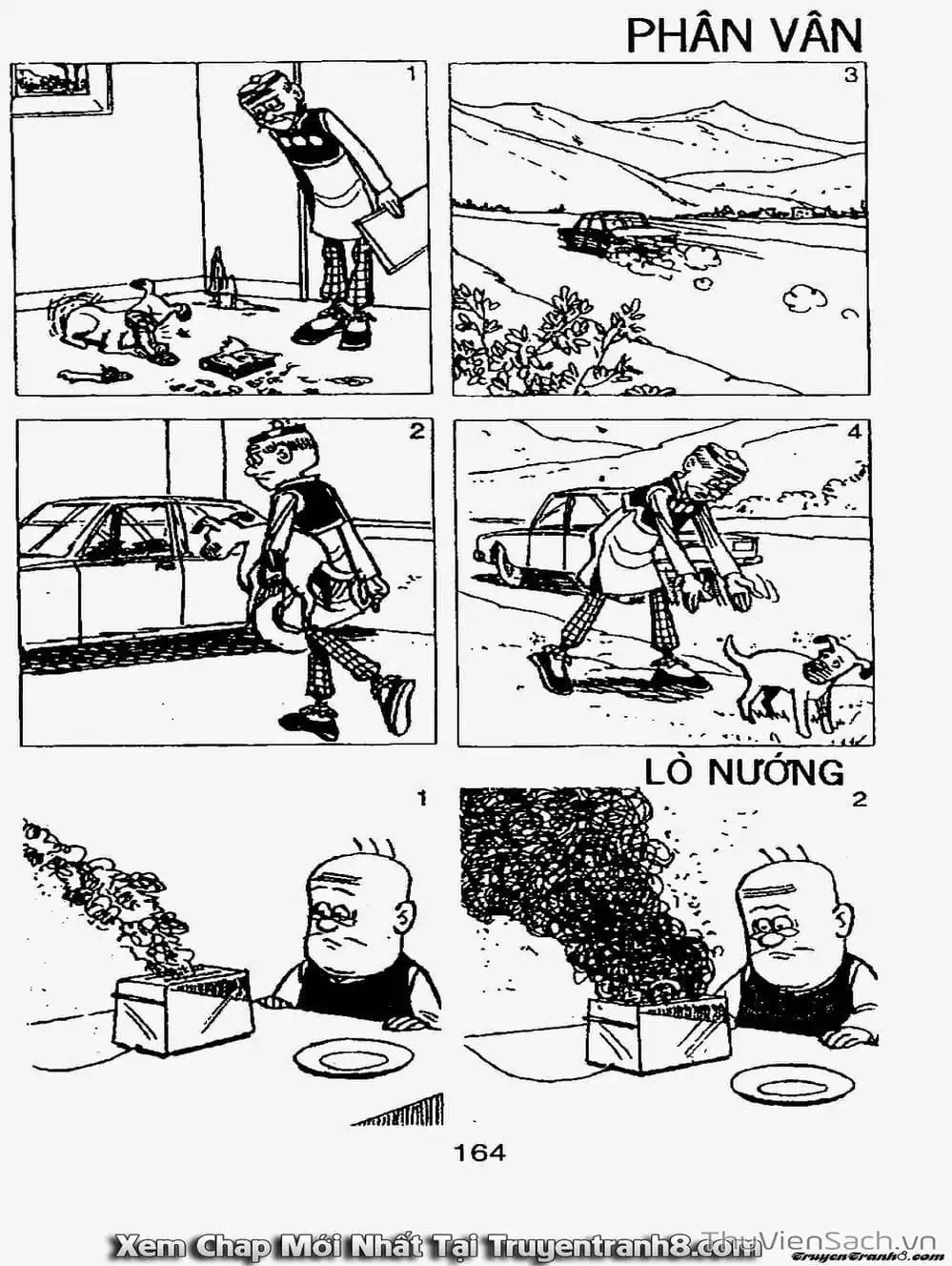 Truyện Tranh Chú Thoòng trang 2