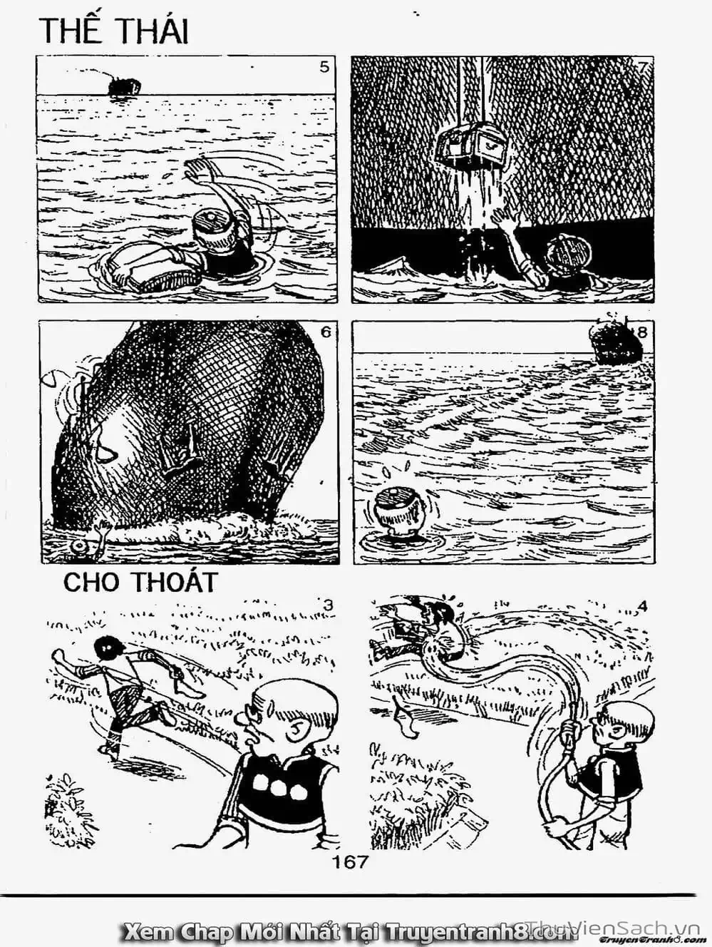 Truyện Tranh Chú Thoòng trang 2