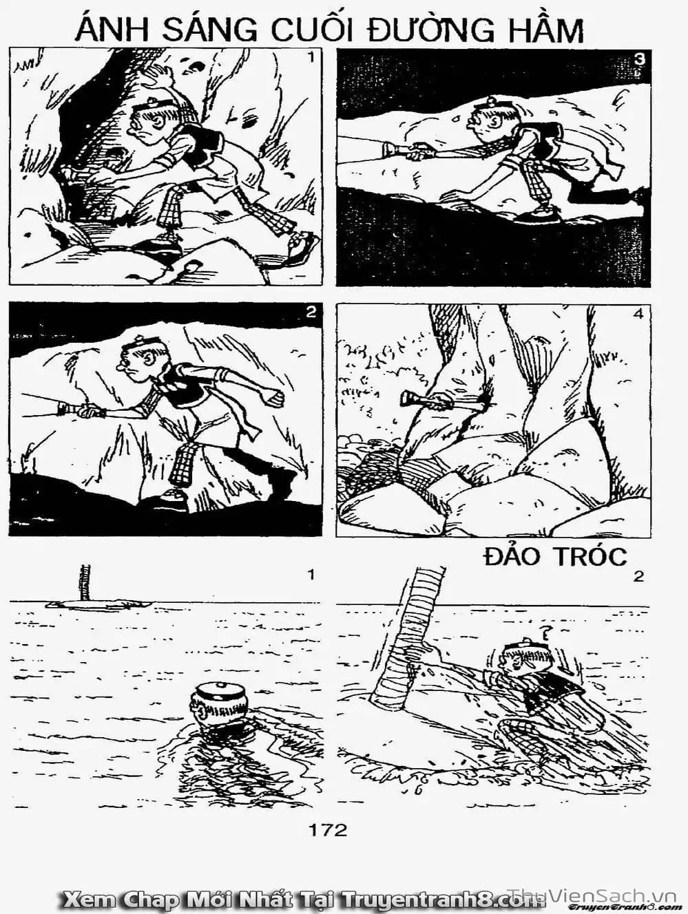 Truyện Tranh Chú Thoòng trang 2