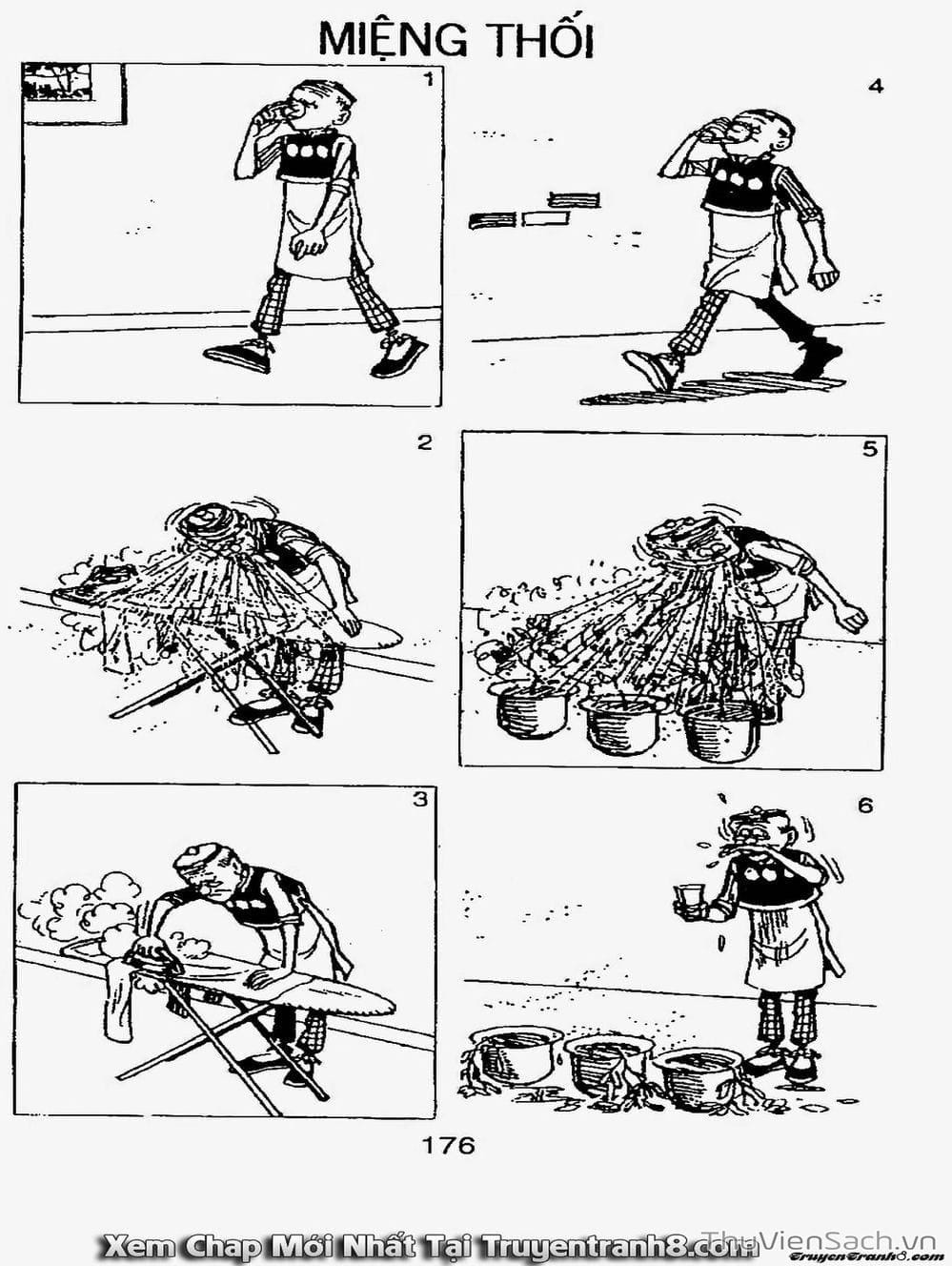 Truyện Tranh Chú Thoòng trang 2