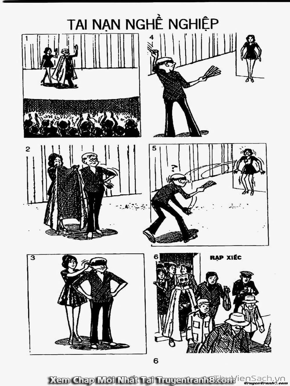 Truyện Tranh Chú Thoòng trang 2