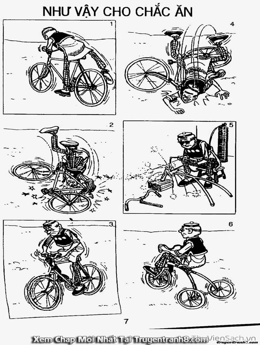 Truyện Tranh Chú Thoòng trang 2