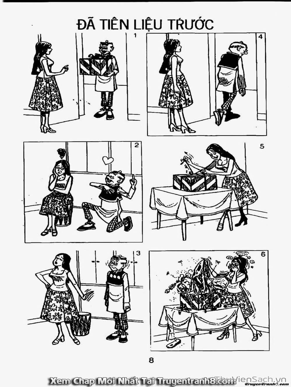 Truyện Tranh Chú Thoòng trang 2