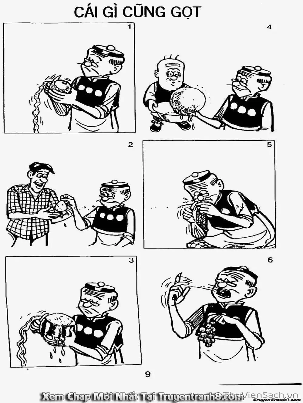 Truyện Tranh Chú Thoòng trang 2