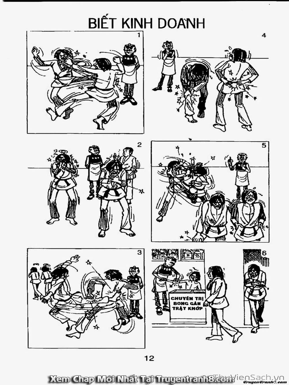 Truyện Tranh Chú Thoòng trang 2