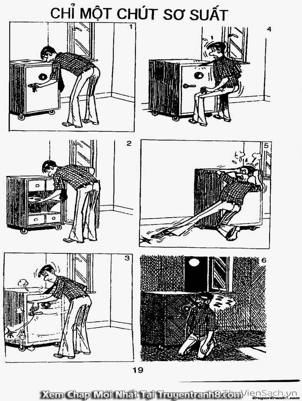 Truyện Tranh Chú Thoòng trang 2