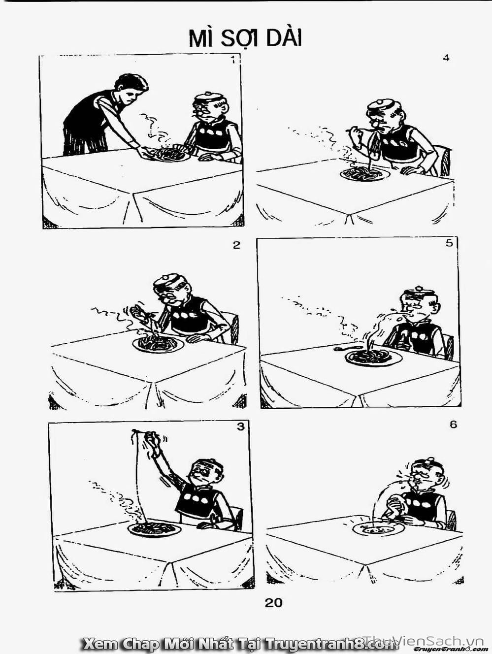 Truyện Tranh Chú Thoòng trang 2