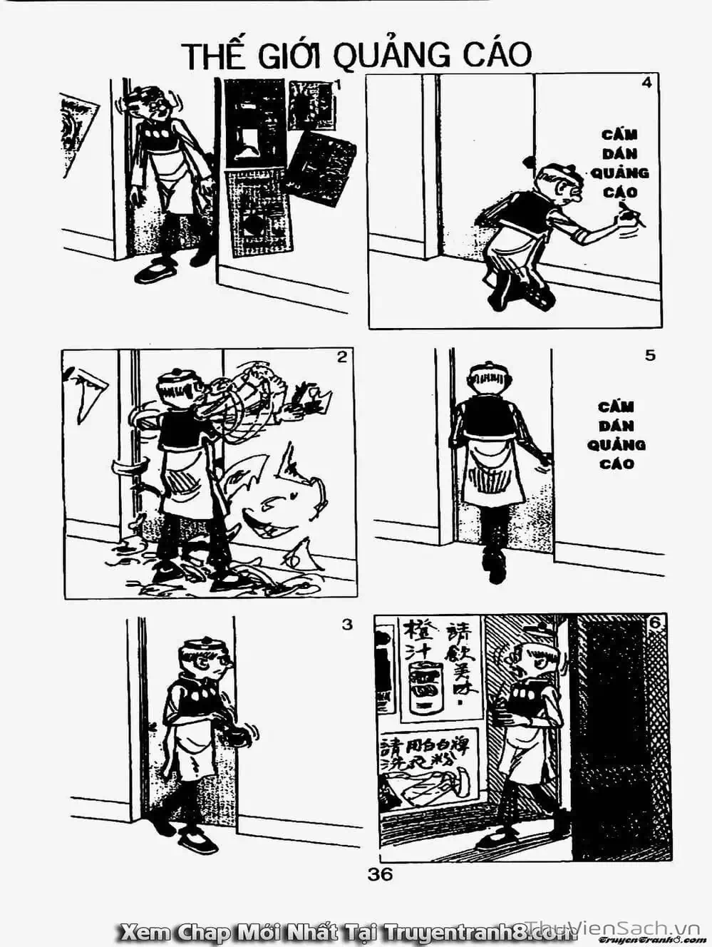 Truyện Tranh Chú Thoòng trang 2