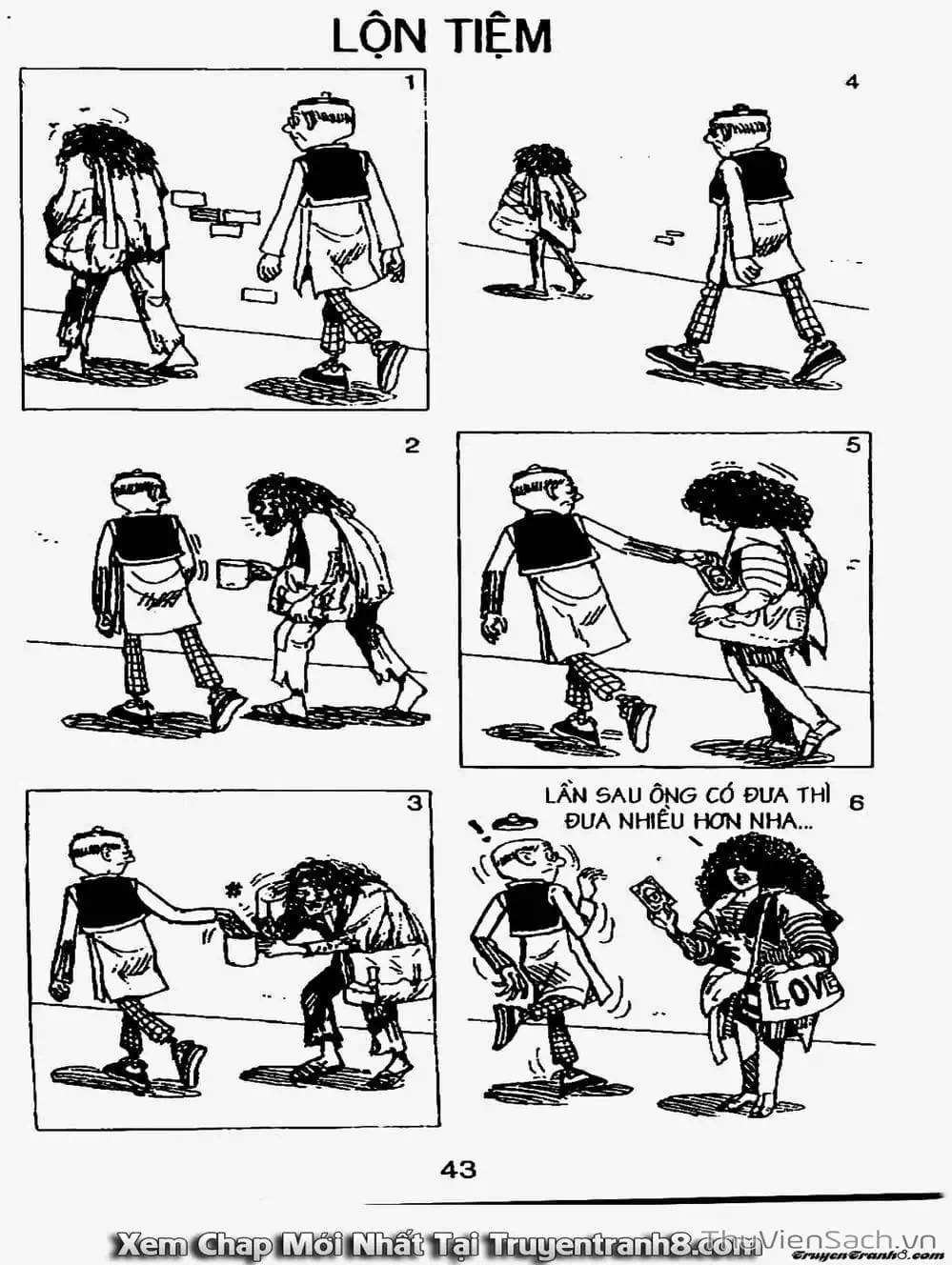 Truyện Tranh Chú Thoòng trang 2