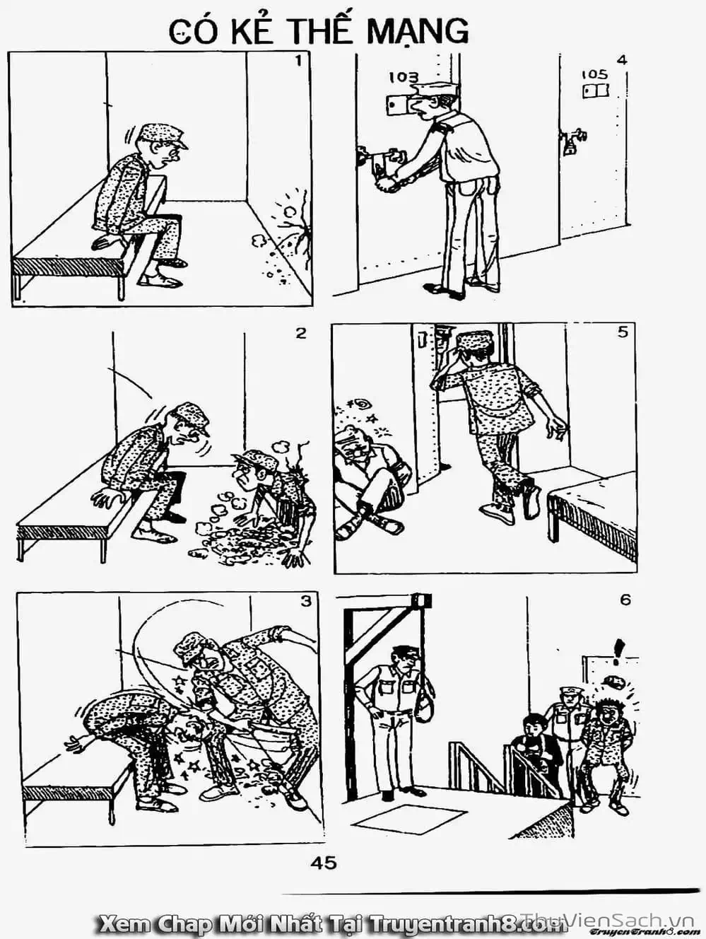 Truyện Tranh Chú Thoòng trang 2