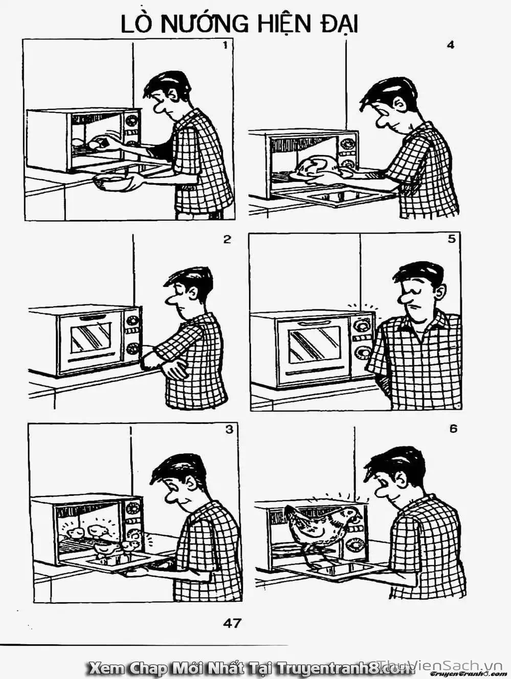 Truyện Tranh Chú Thoòng trang 2