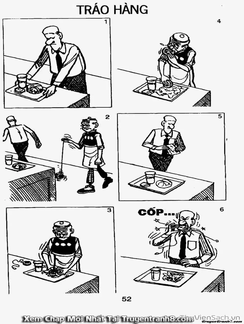 Truyện Tranh Chú Thoòng trang 2