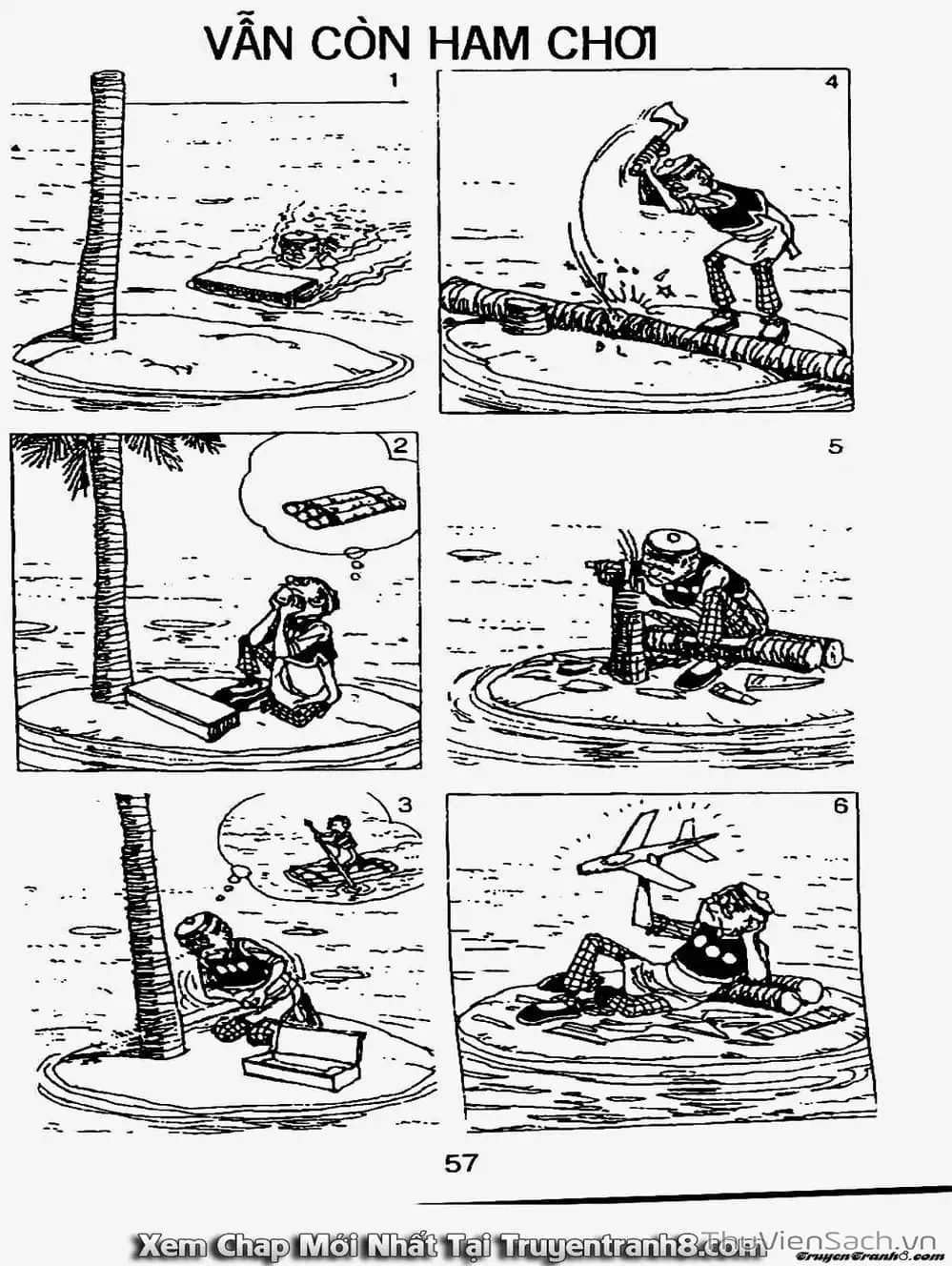Truyện Tranh Chú Thoòng trang 2