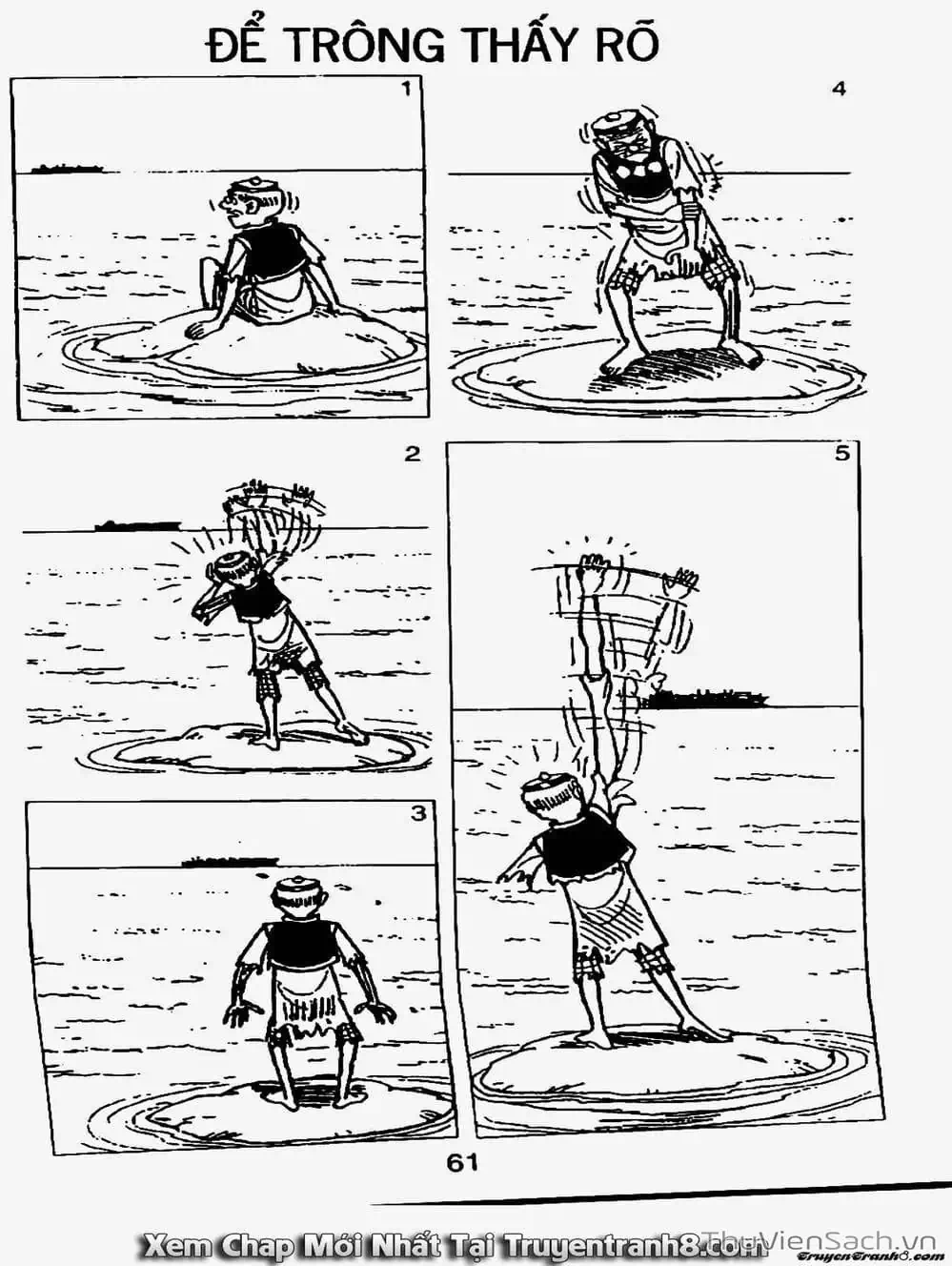 Truyện Tranh Chú Thoòng trang 2