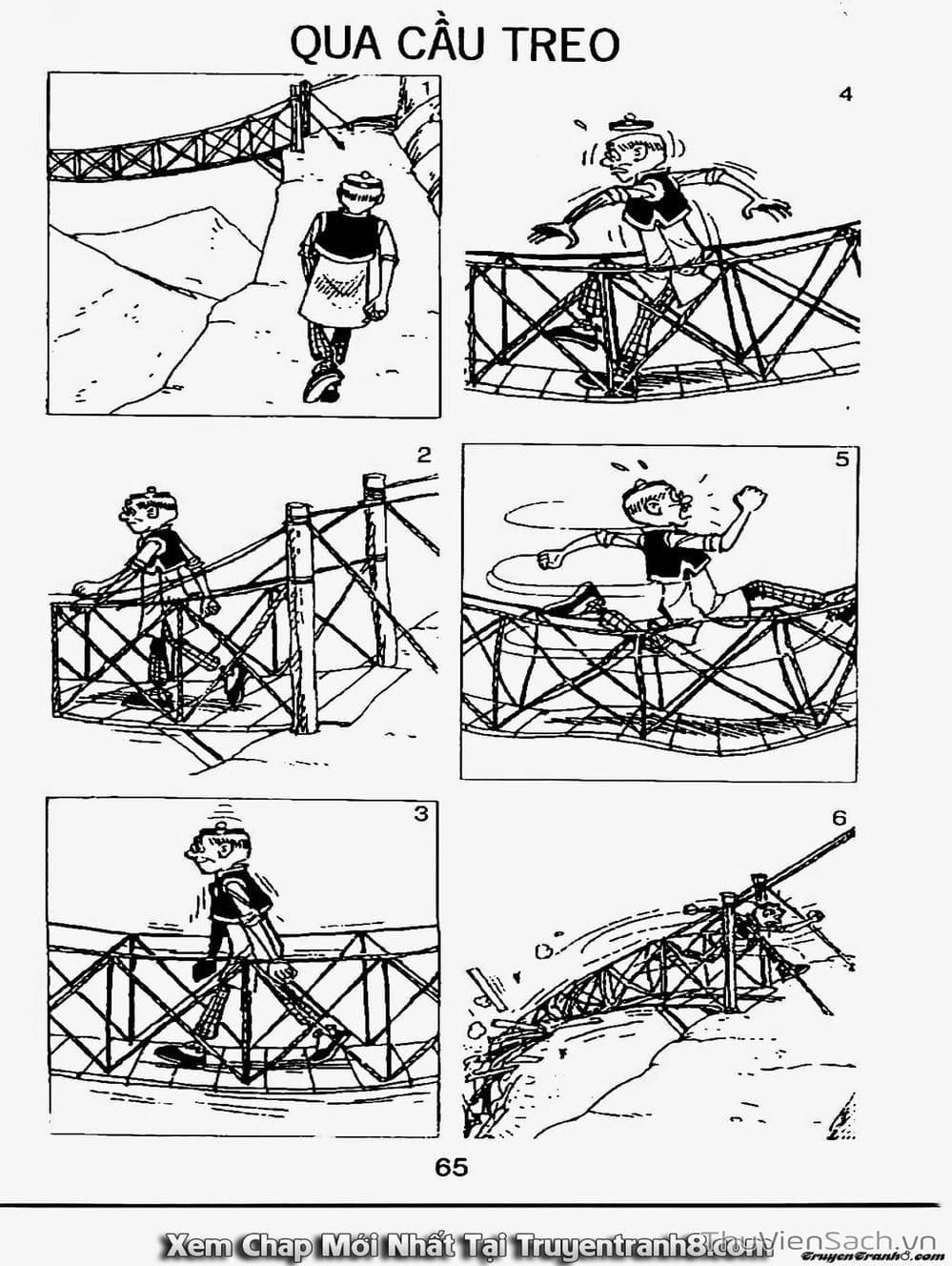 Truyện Tranh Chú Thoòng trang 2